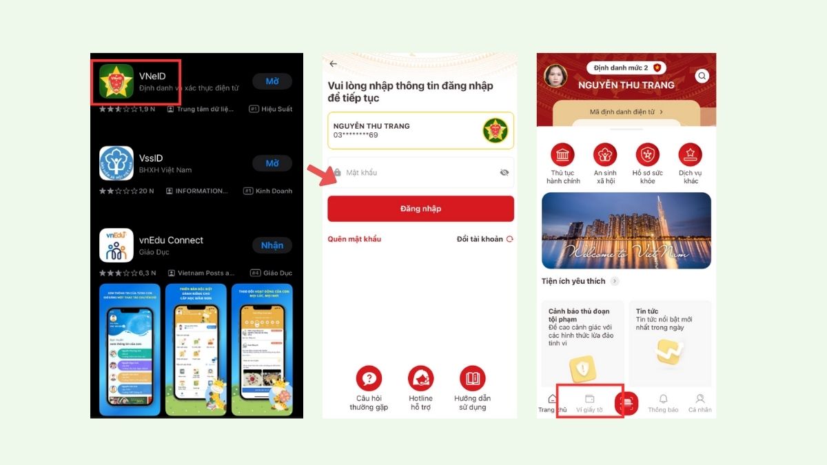 Tra cứu bằng lái xe theo CCCD gắn chíp
