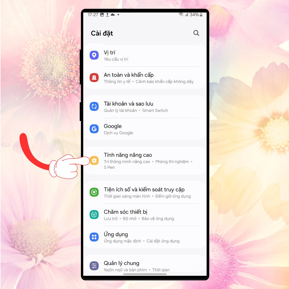 Cách sử dụng tính năng trợ lý ghi âm trên Samsung Galaxy S24 Series 1