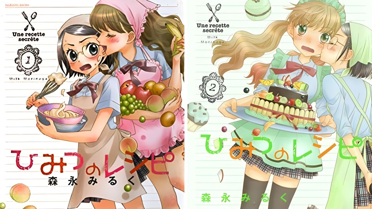 Truyện tranh bách hợp học đường hài hước