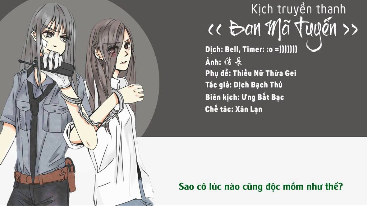Truyện tranh bách hợp đã full Ban Mã Tuyến