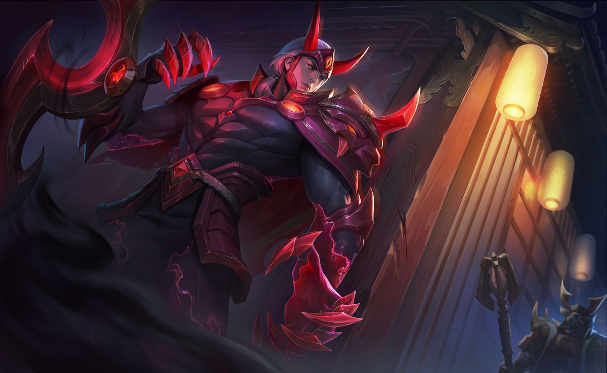Damage tay của Quillen cực kỳ lớn