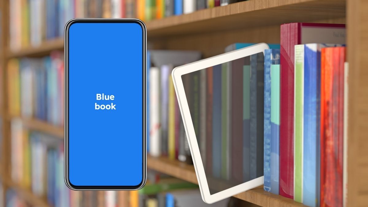 Ứng dụng đọc sách miễn phí BlueBook