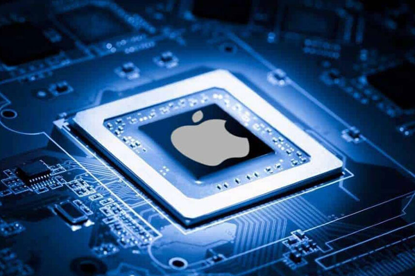 Bộ vi xử lý của Apple được phát triển và chế tạo độc quyền từ hãng và được dùng trong các thiết bị của Apple