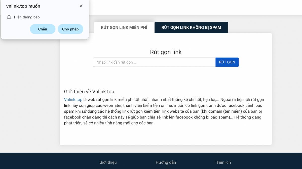 Top web Rút gọn link hiệu quả