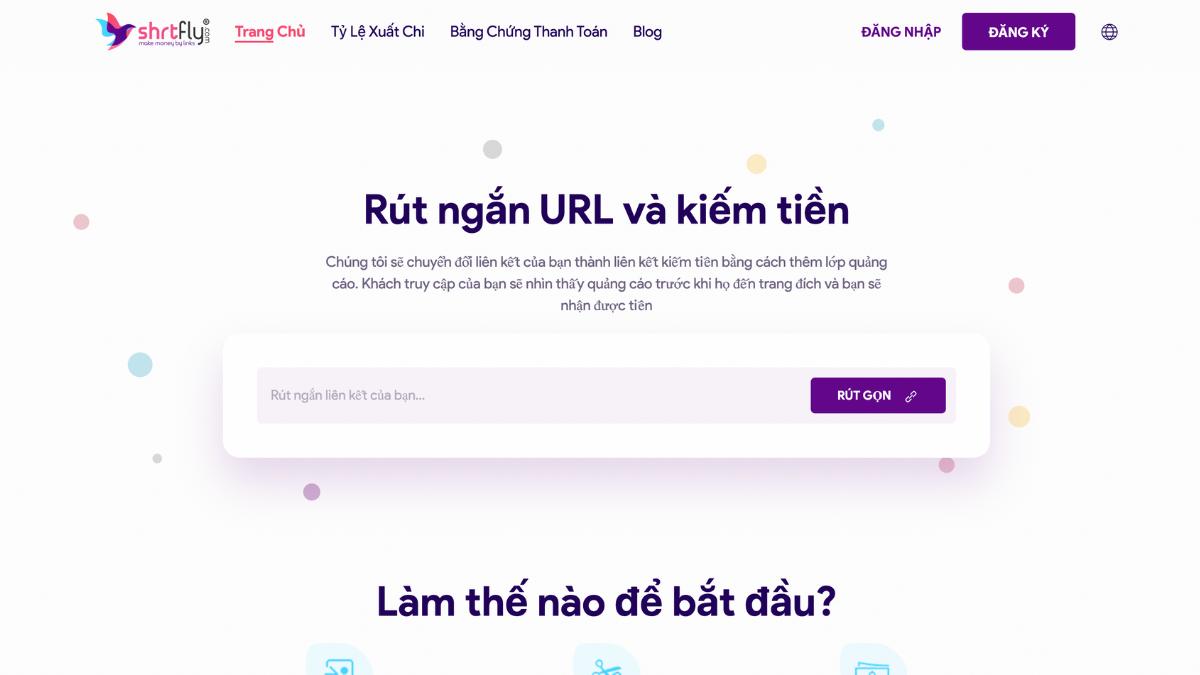 Trang web Rút gọn link uy tín nhất