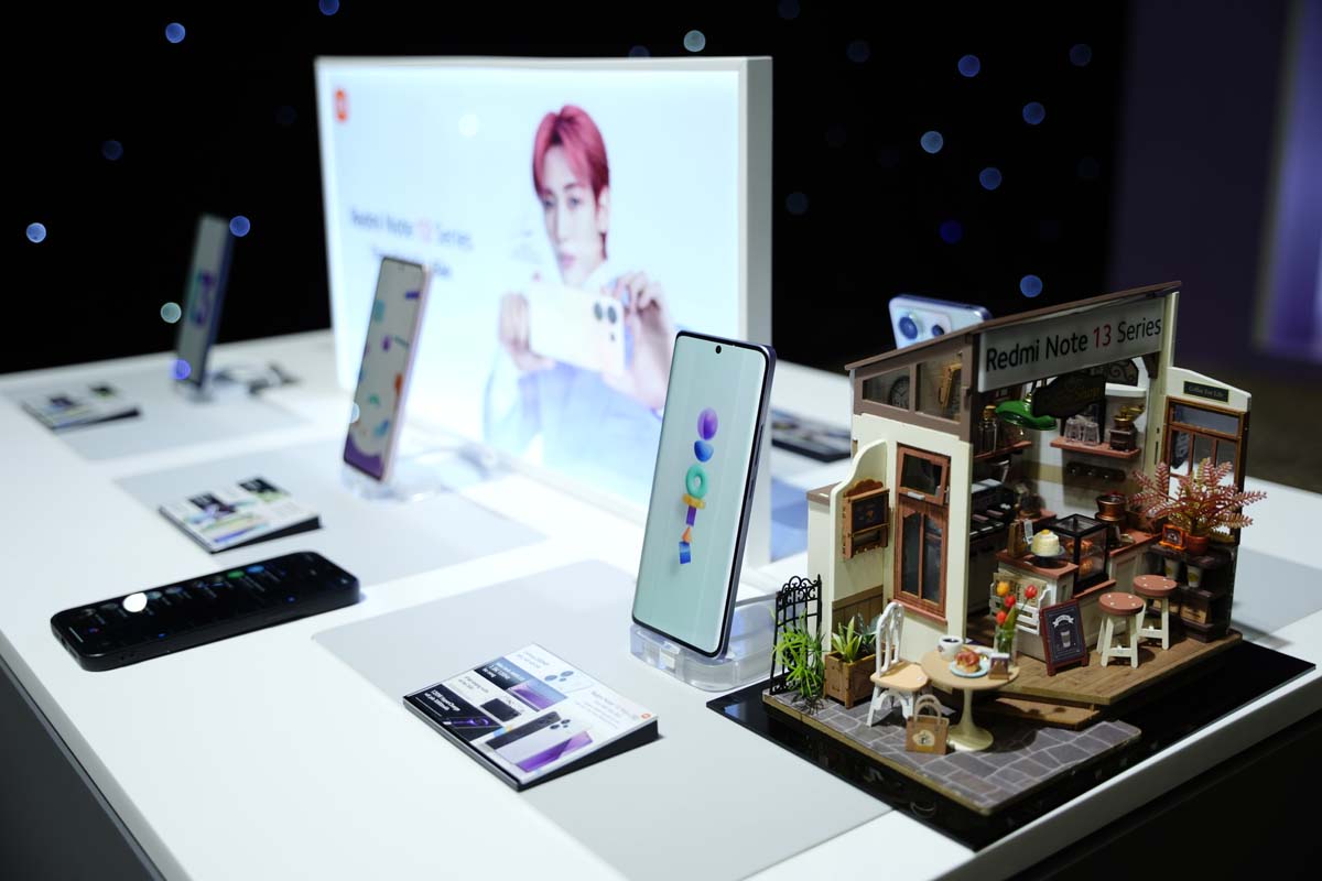 Redmi Note 13 Pro+ 5G được trang bị chipset MediaTek Dimensity 7200-Ultra