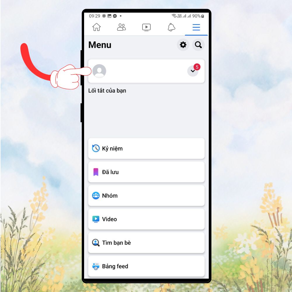 Cách xóa video đã xem trên Facebook vô cùng đơn giản và nhanh chóng 2