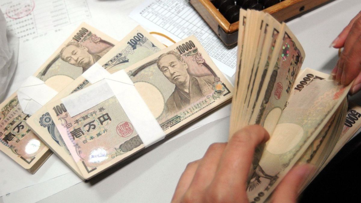 Các mệnh giá tiền giấy Yên Nhật