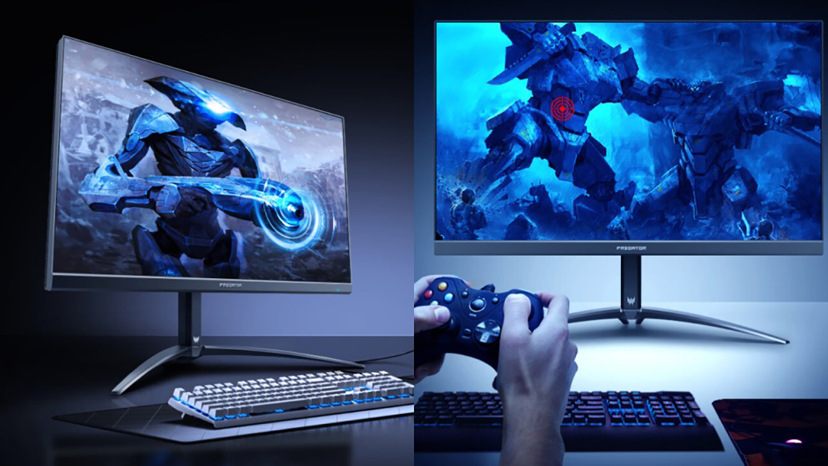 Acer ra mắt màn hình chơi game Predator XB323QU M3