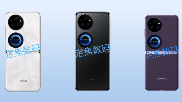 Huawei Pocket S2 lộ ảnh render