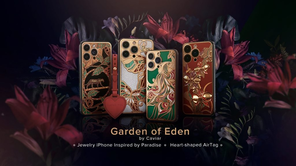 Caviar ra mắt iPhone 15 Pro Max phiên bản ngày lễ tình nhân