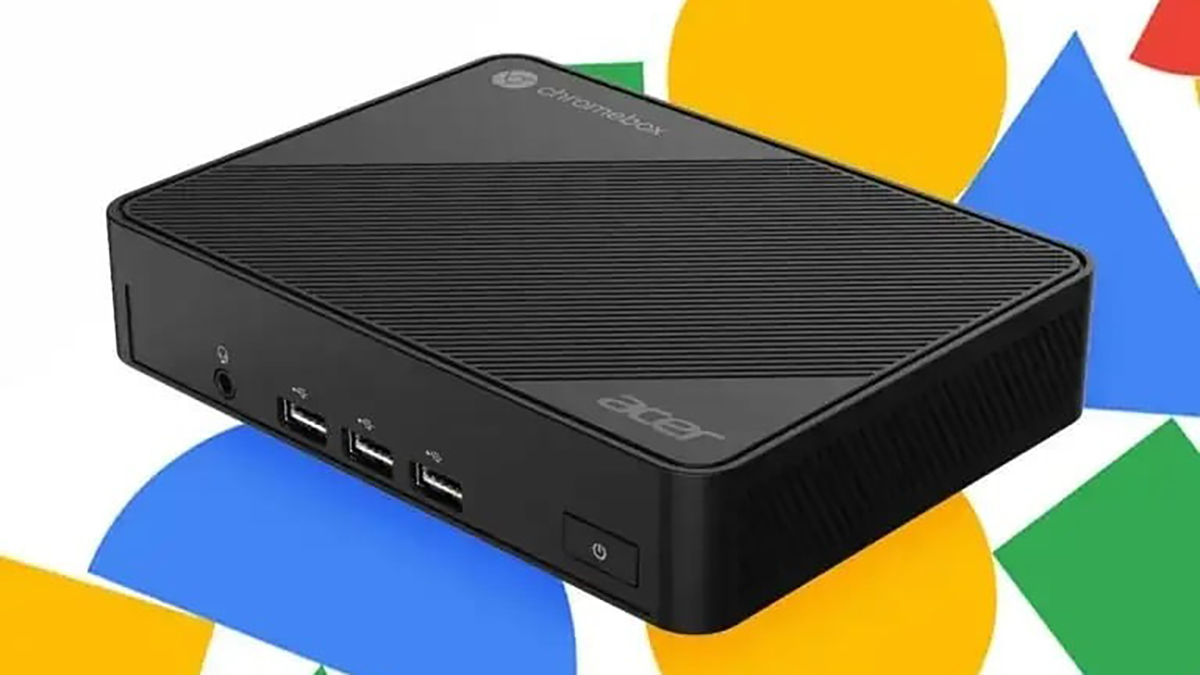 Acer ra mắt Chromebox Mini mới