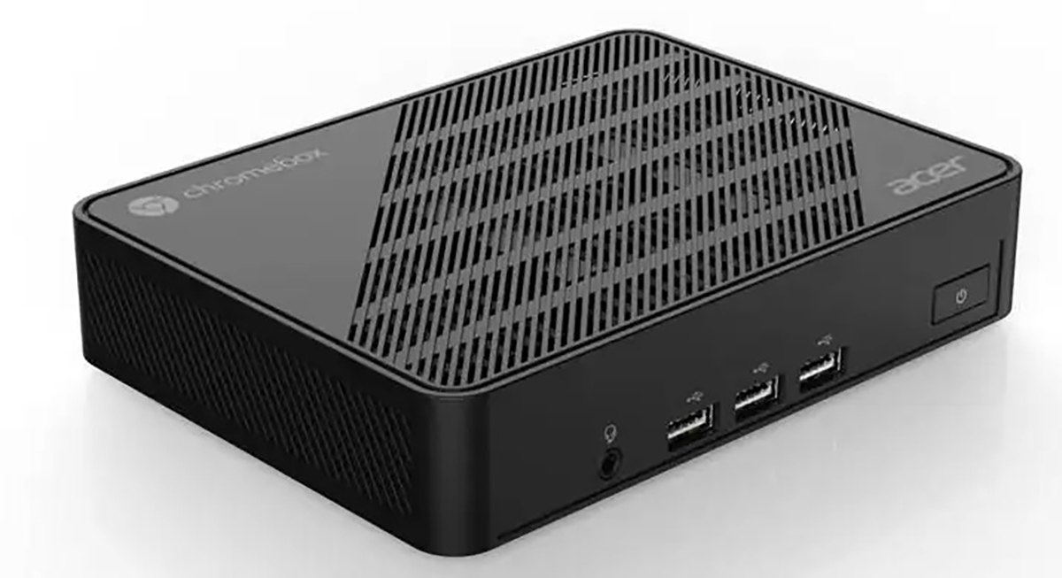 Chromebox Mini của Acer có thiết kế không quạt thú vị
