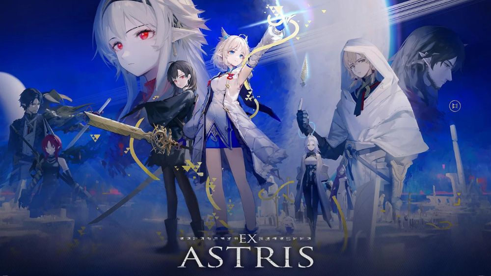 Mê RPG thích anime thử ngay game mobile mới Ex Astris