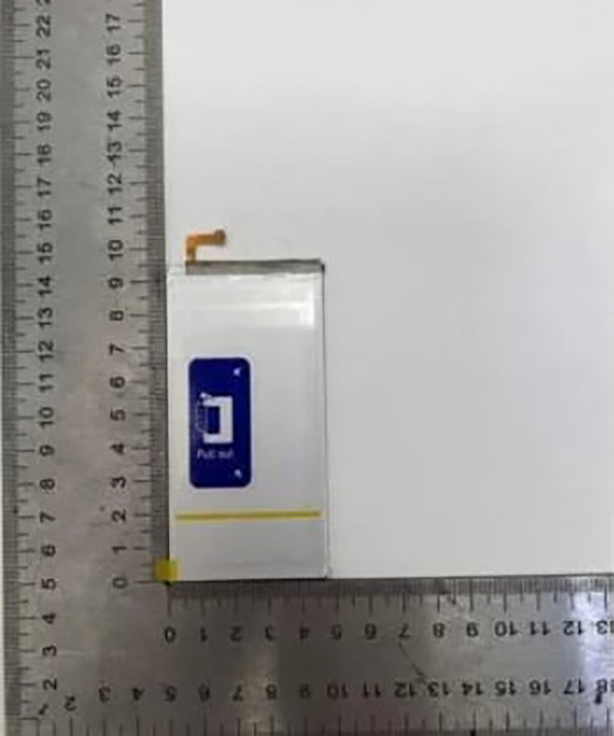 Pin Galaxy Z Fold6