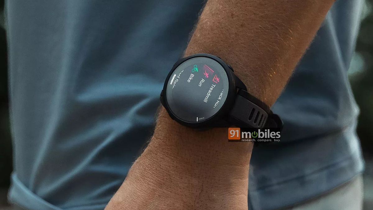 Đồng hồ mới của Garmin có mặt số tròn