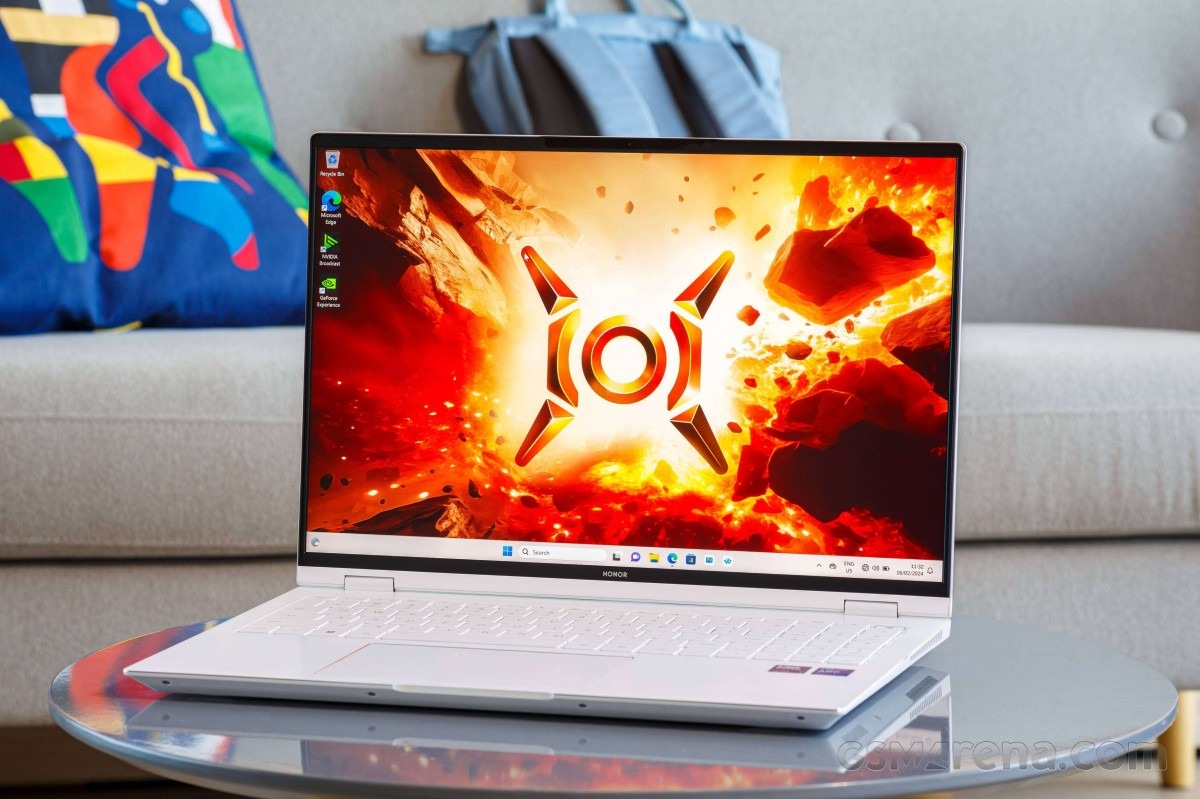 Laptop mới của HONOR có màn hình 16 inch