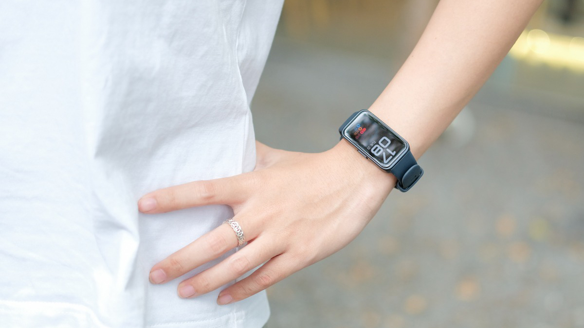 Huawei Band 8 có thiết kế đẹp mắt