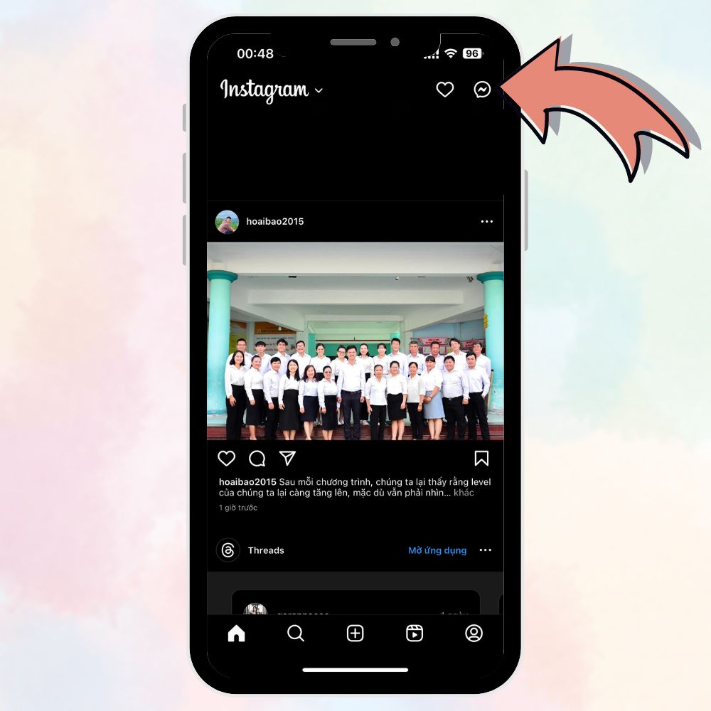 Cách chia sẻ video bằng Instagram Notes 1