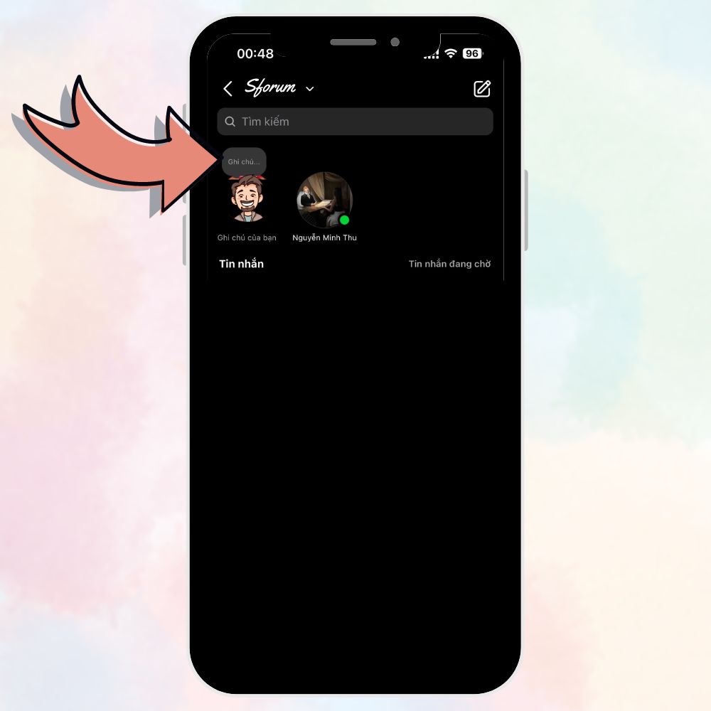Cách chia sẻ video bằng Instagram Notes 2