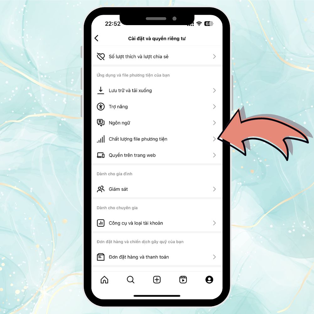 Cách tải ảnh chất lượng cao lên Instagram mà không bị giảm chất lượng 3