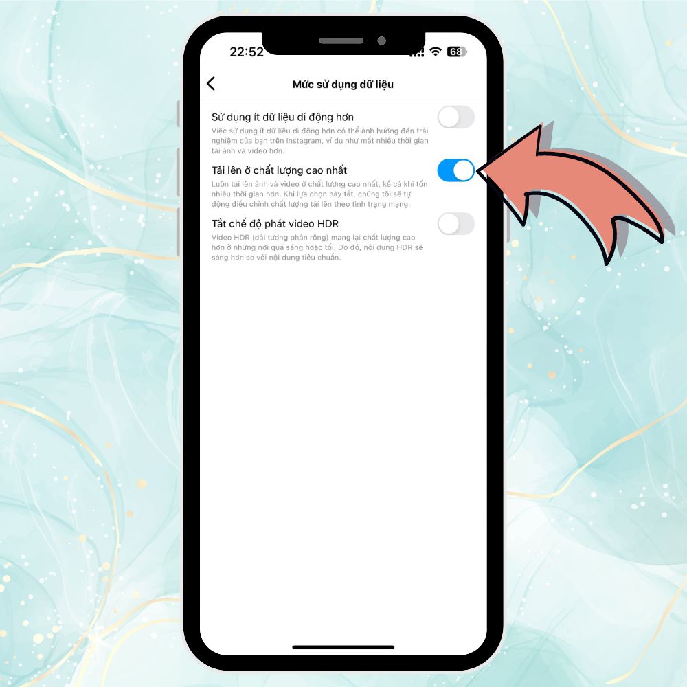 Cách tải ảnh chất lượng cao lên Instagram mà không bị giảm chất lượng 4