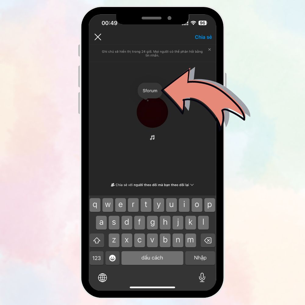 Cách chia sẻ video bằng Instagram Notes 6