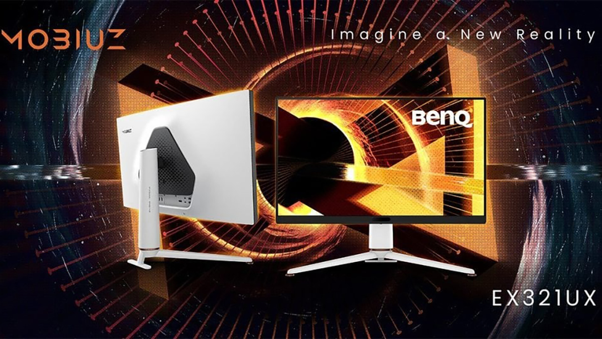 Màn hình BenQ MOBIUZ EX321UX ra mắt