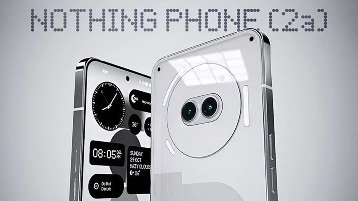 Mẫu điện thoại sắp tới của Nothing có cấu hình khá tốt