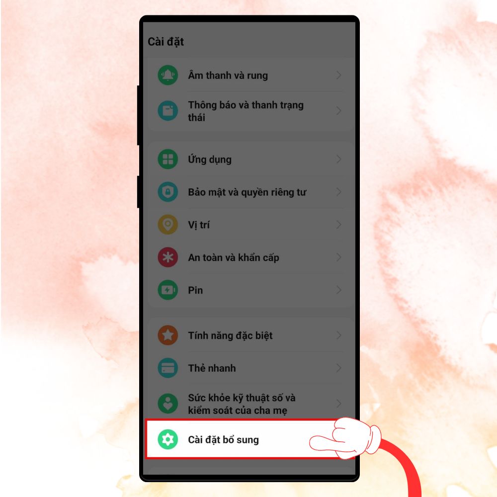 Cách thiết lập đồng hồ kép trên OPPO 1