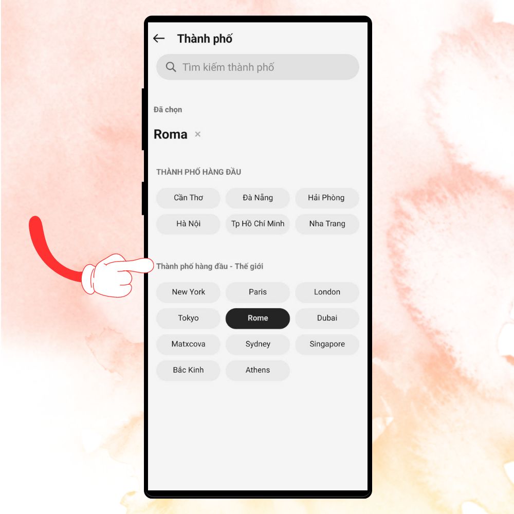 Cách thiết lập đồng hồ kép trên OPPO 5