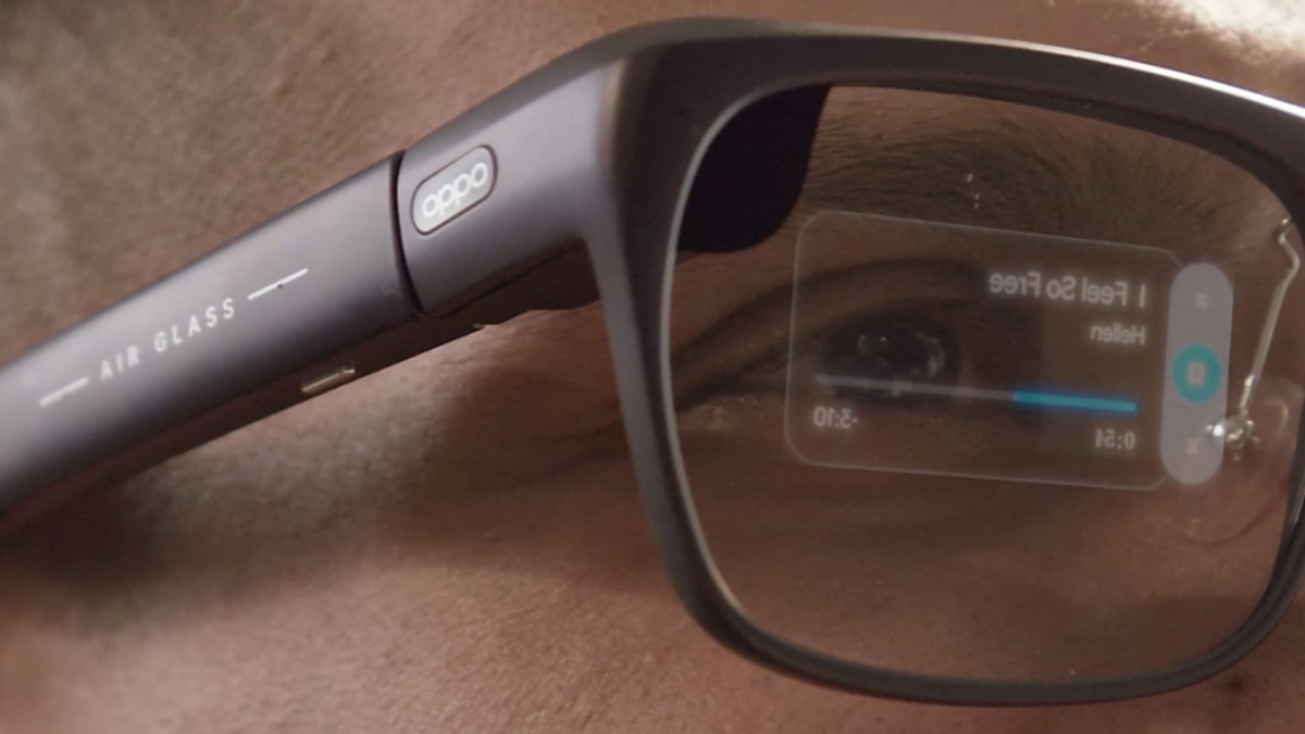 OPPO giới thiệu nguyên mẫu Air Glass 3 XR