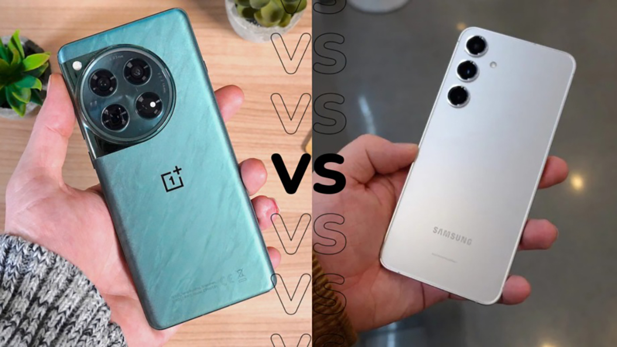So sánh OnePlus 12 và Galaxy S24 Plus