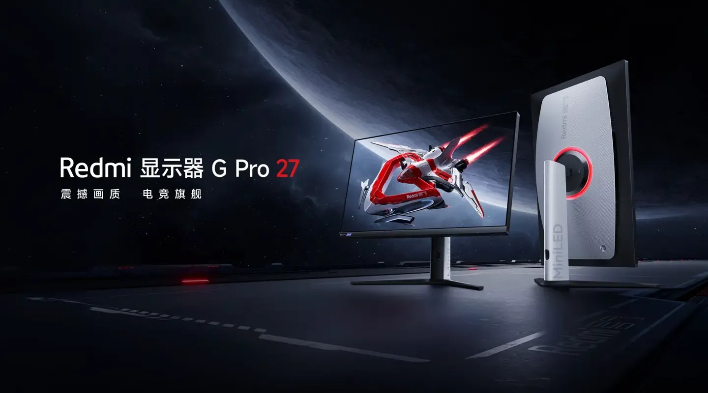 Màn hình Redmi Display G Pro 27 MiniLED