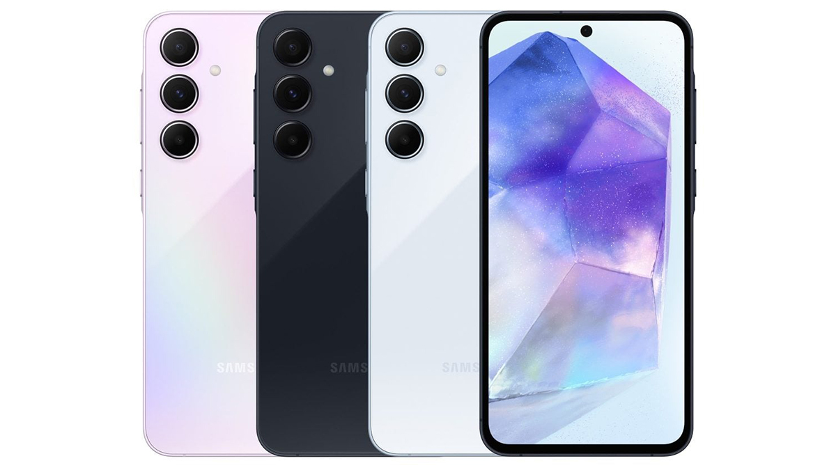 Galaxy A35 có ngoại hình khá giống với Galaxy A55