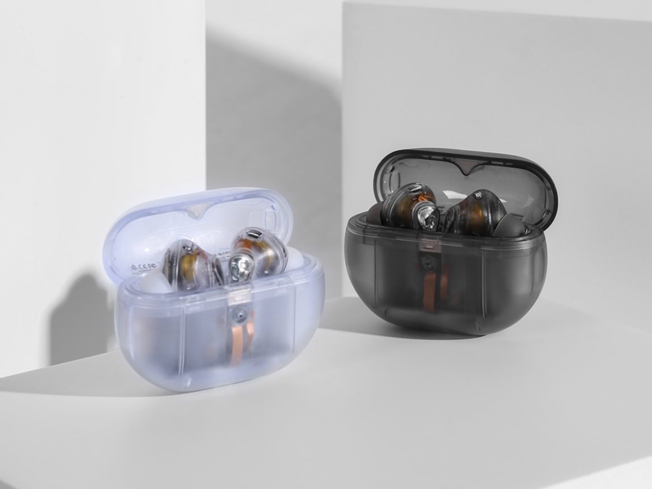 SoundPEATS Capsule 3 Pro Transparent