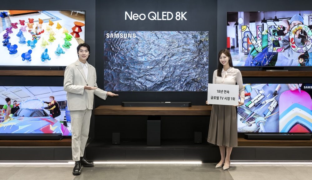 Samsung đứng đầu thị trường TV toàn cầu 18 năm liên tiếp