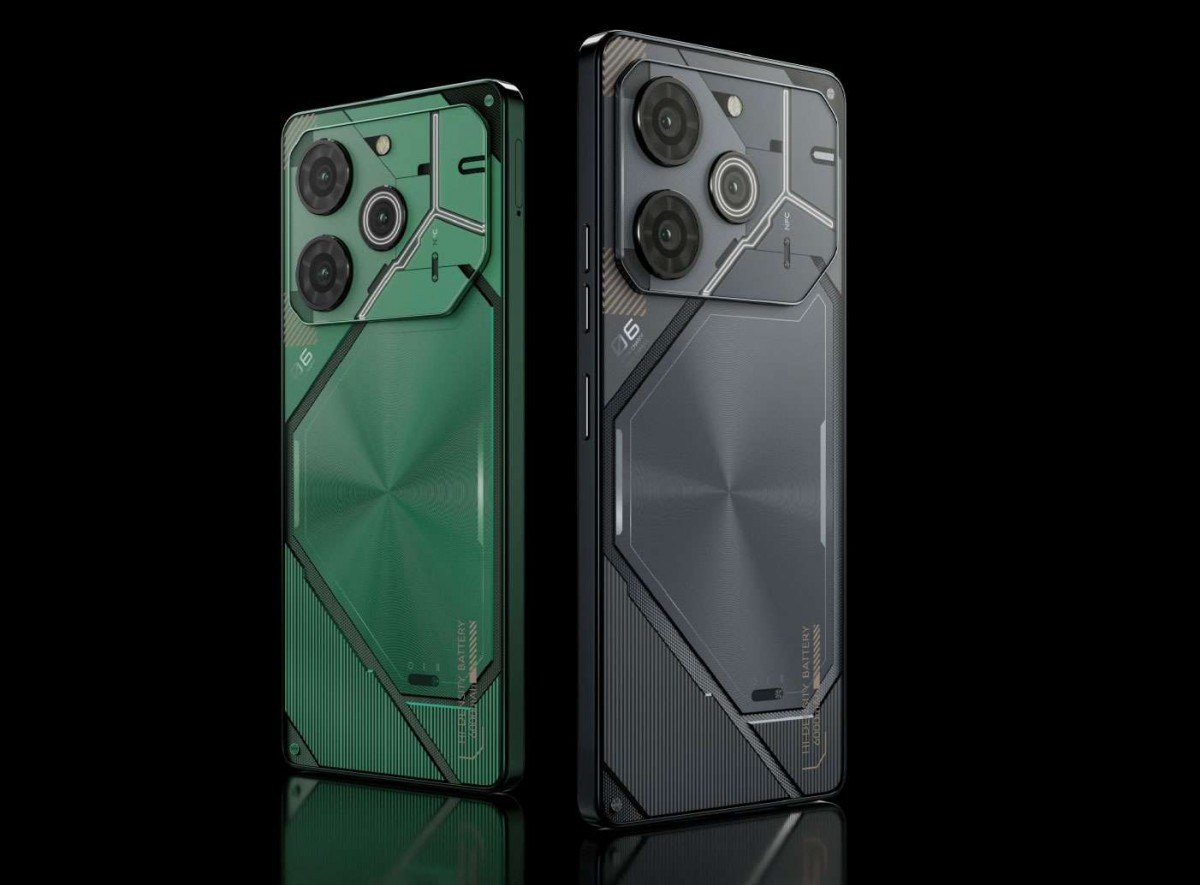 Tecno Pova 6 Pro ra mắt