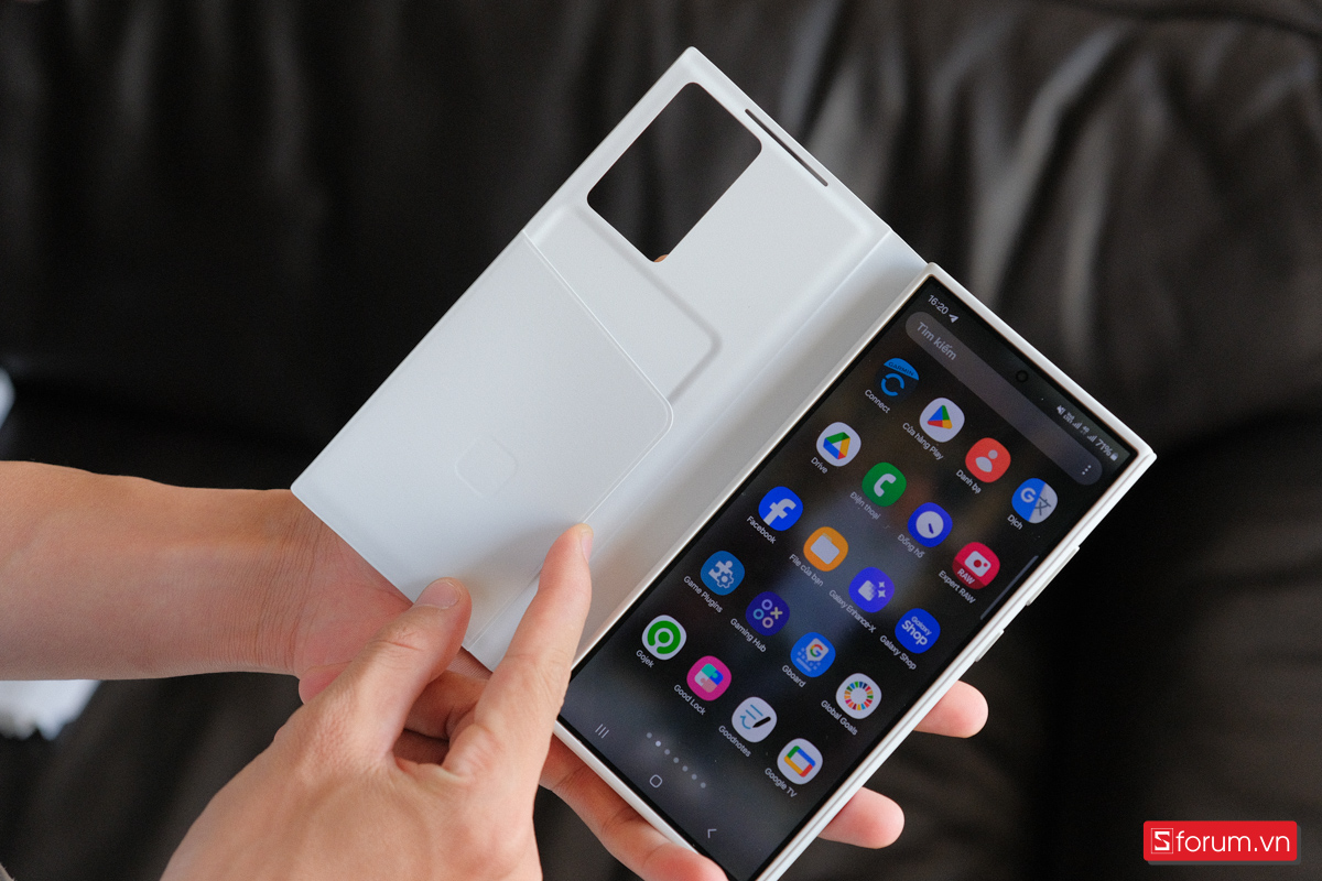Bao da Samsung Galaxy S24 Ultra Smartview