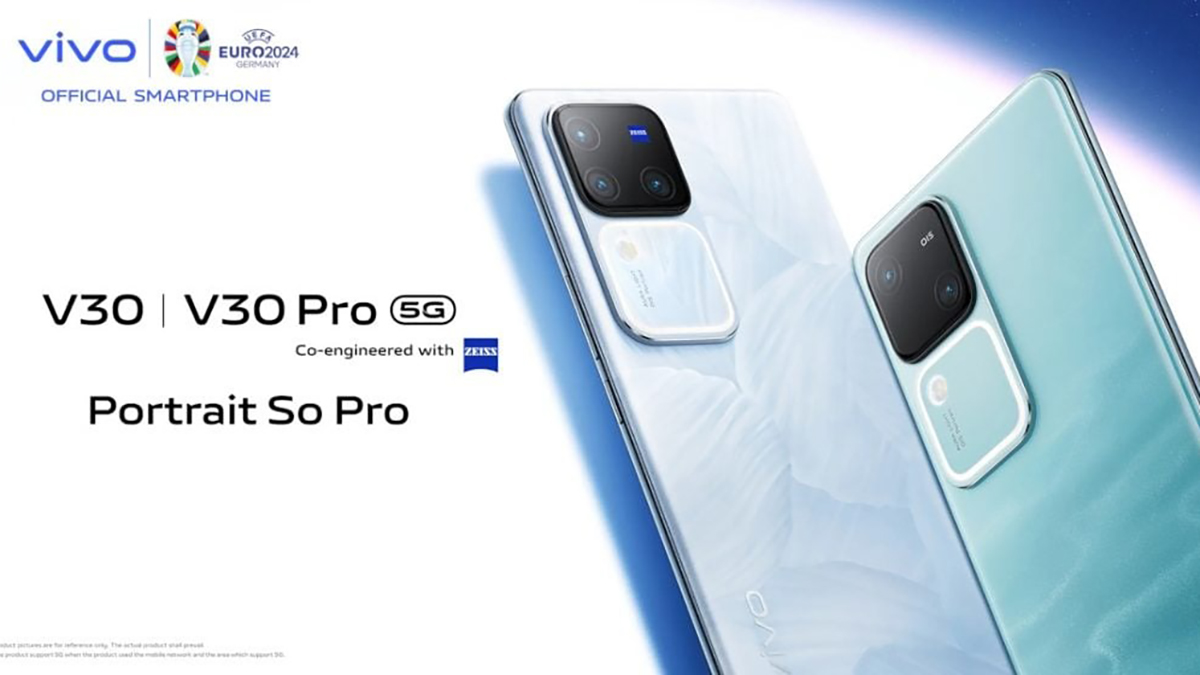 vivo V30 và vivo V30 Pro với camera Zeiss chất lượng sẽ ra mắt ngày 28/2