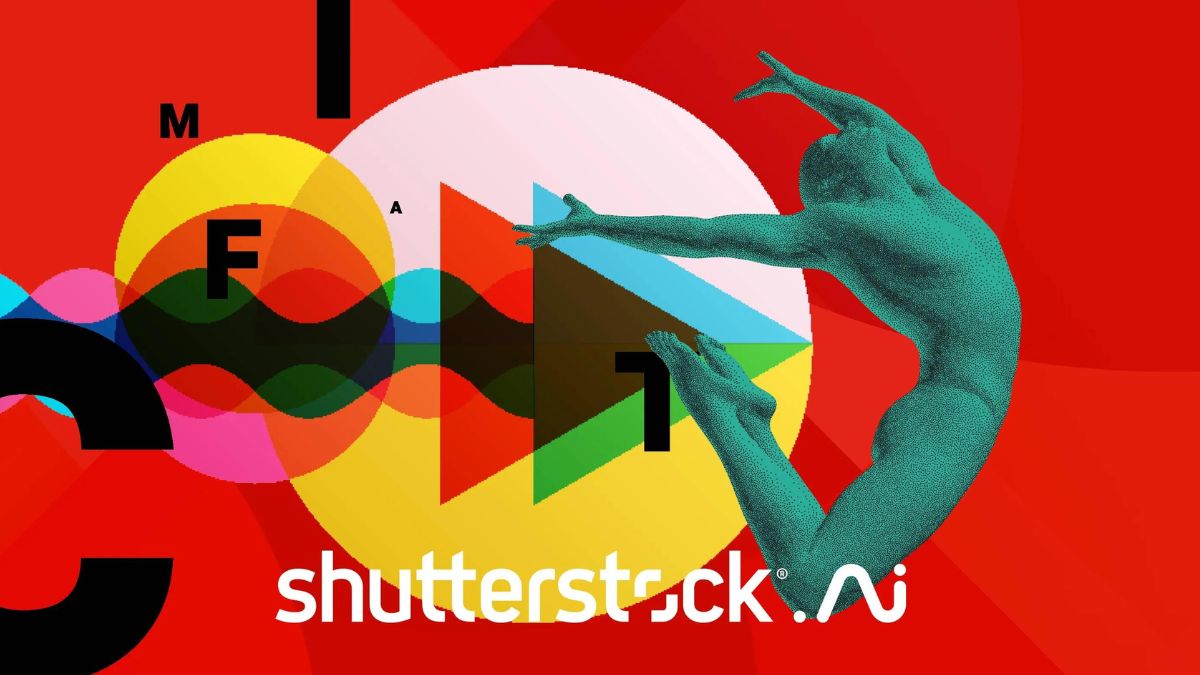 Shutterstock - app phần mềm ai vẽ tranh 