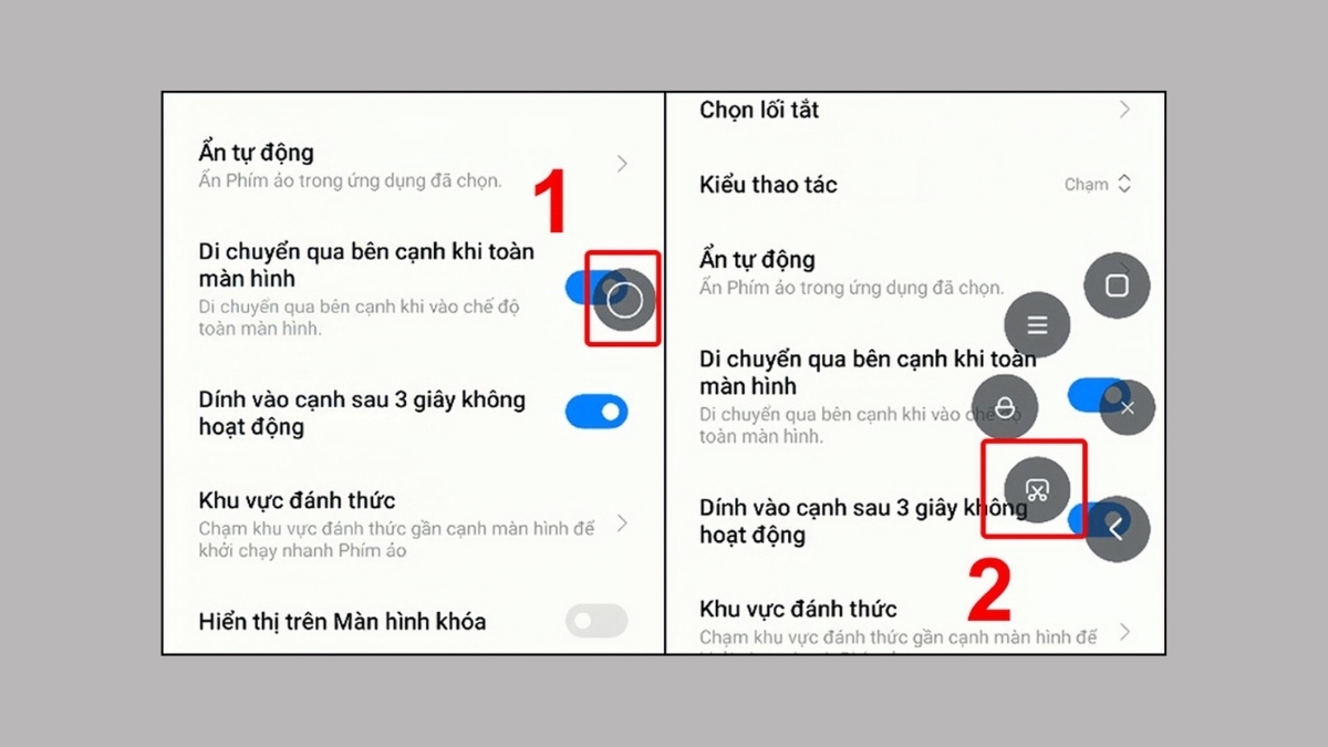 Chụp màn hình điện thoại Redmi bằng phím ảo - bước 3
