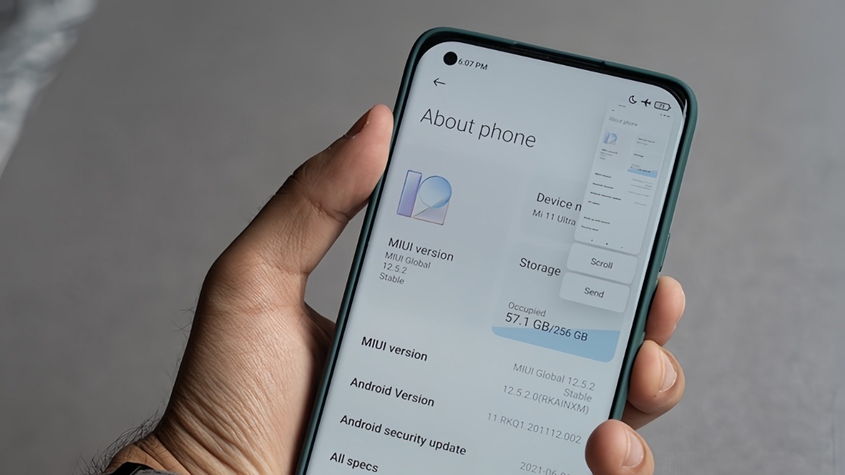 cách chụp màn hình điện thoại Redmi - hình 1