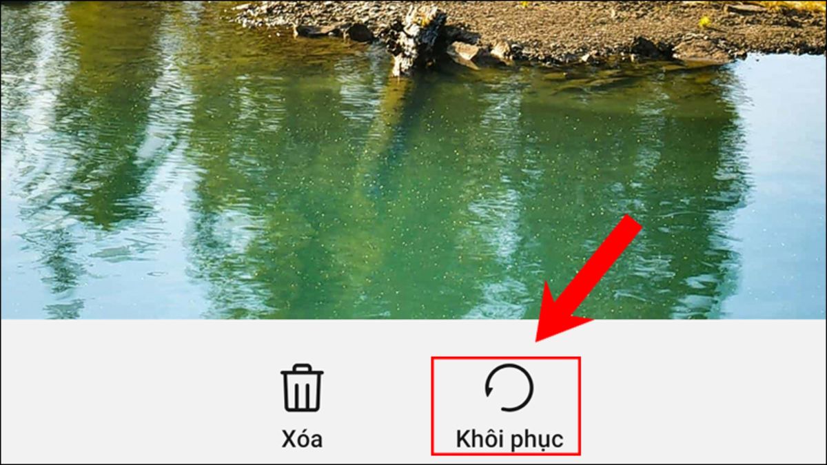 Cách khôi phục ảnh đã xóa trên Samsung từ thùng rác bước 2