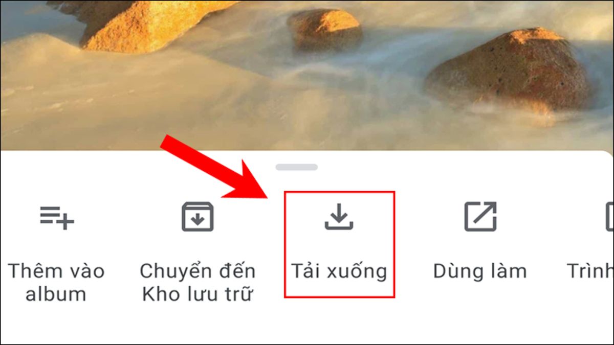 Cách khôi phục hình đã xóa trên Samsung bằng Google Photos