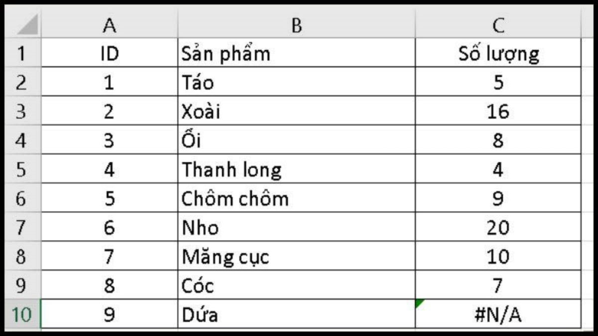 Cách sử dụng hàm VLOOKUP giữa 2 sheet trên nhiều trang tính bước 3