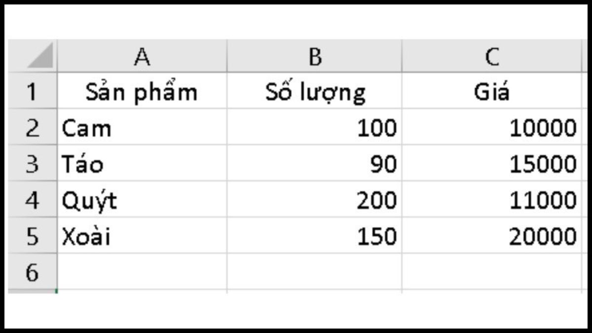 Cách kết hợp hàm VLOOKUP và INDIRECT dựa trên kết quả của hàm INDEX và MATCH