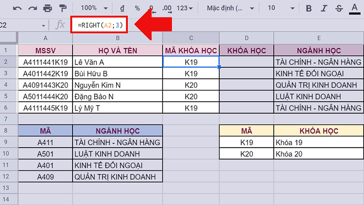 Ví dụ chi tiết