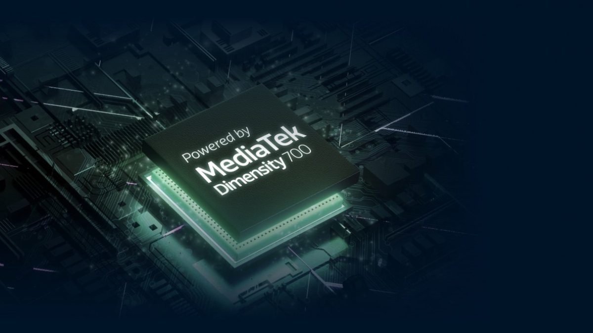 Chip Mediatek Dimensity 700