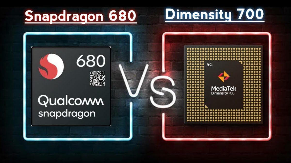 Mediatek Dimensity 700 vs Snapdragon 680